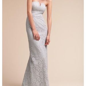 BHLDN Donna Morgan - Winsome (Platinum)